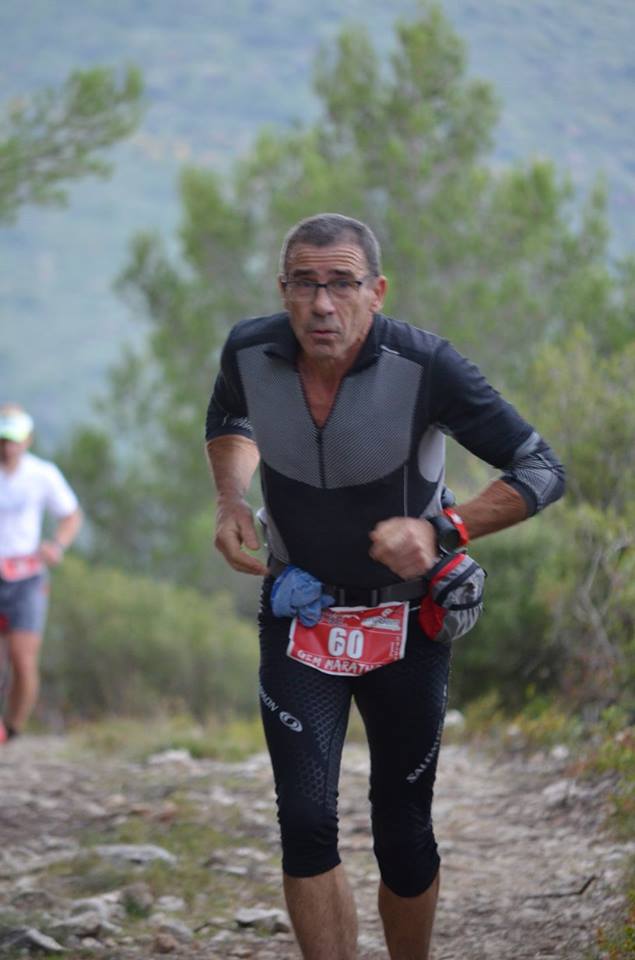 haut de côte pour Franck