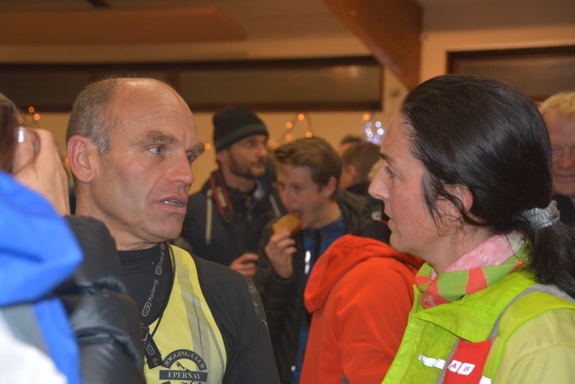 Thierry et Caroline.....course en couple cette année