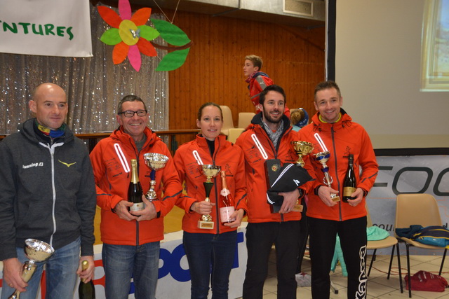 podium JCEC (manque Céline)