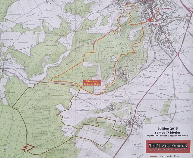 Les parcours