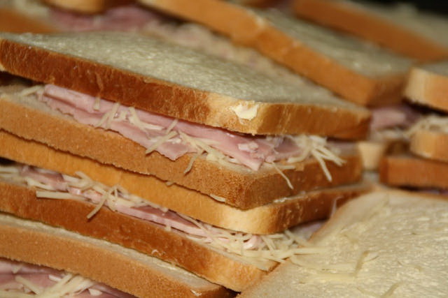 Croque monsieur  et  boisson pour tous