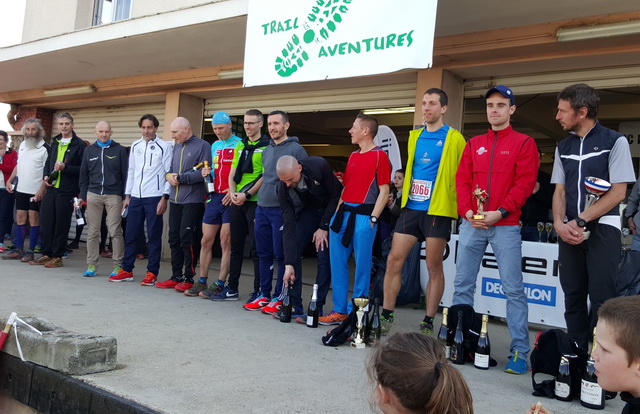 Podium masculin 32km