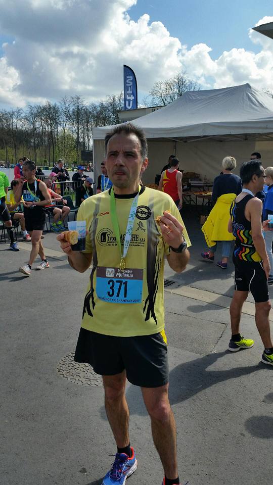 Paulo ...désormais dans les moins de 3h au marathon