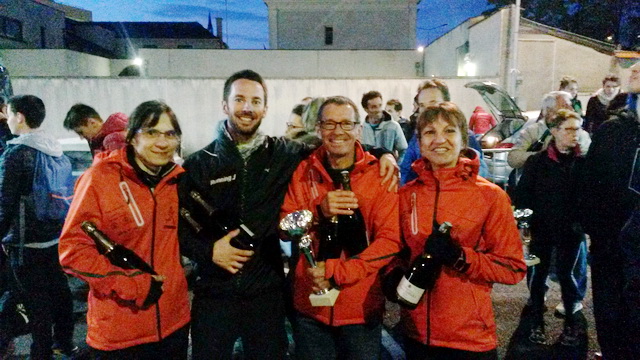 les podiums du club