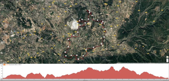 900m+ pour 25km 