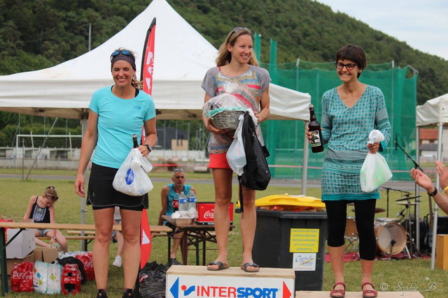 Podium féminin