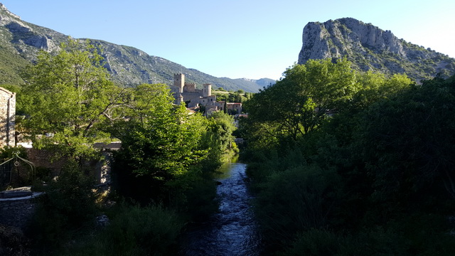 Départ de St Jean de Buèges