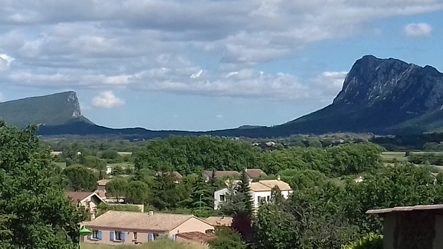 le pic St loup