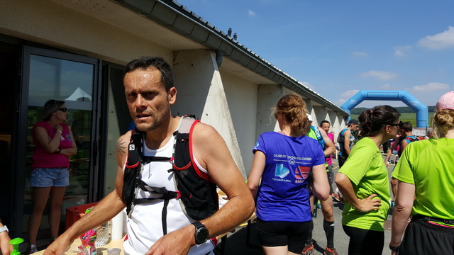 Yannick 10ème du 30km