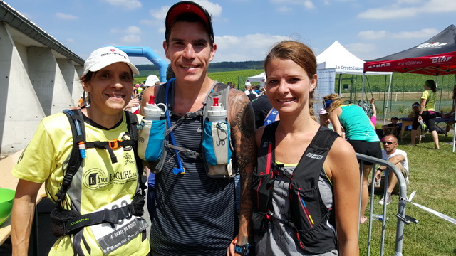 Nadine , Sébastien et Emma