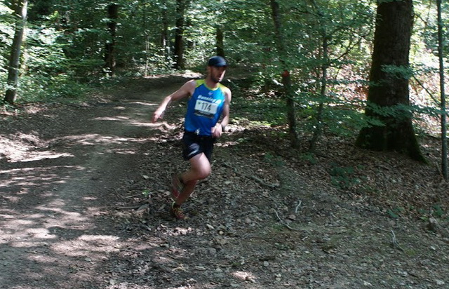 Florent ouvre le parcours sur 15km