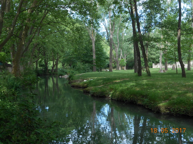 l' Eure à UZES....qui alimentait l'aqueduc