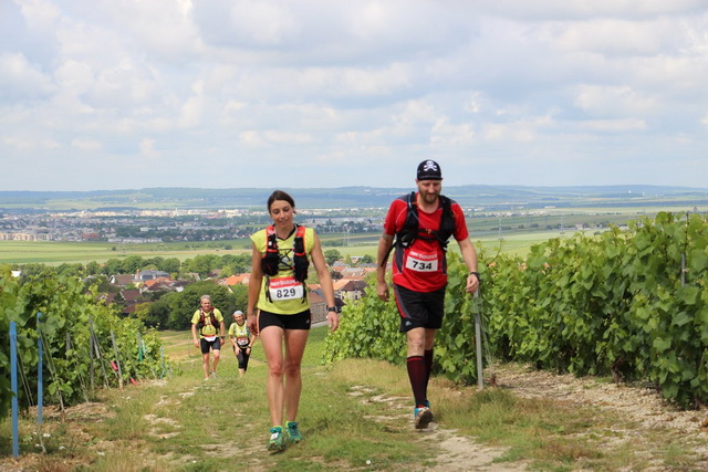 Elodie, David et Sandrine