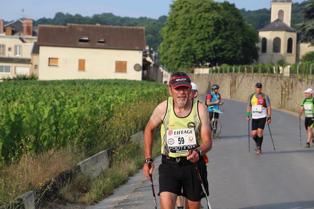 Hervé 24km marche nordique