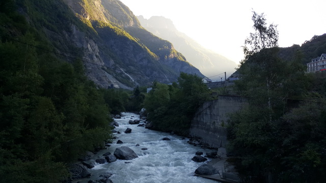 Départ de Rioupéroux pour Belledonne