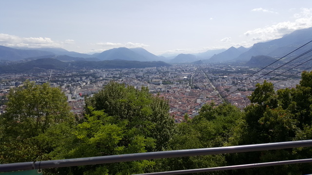 Descente de la bastille