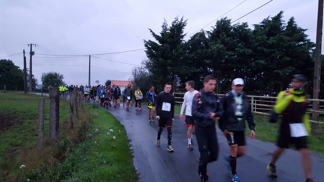 Faux départ de 2km sous la pluie dans la vallée de la Sèvre