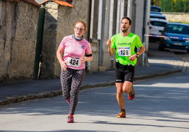 Arrivée de Florent