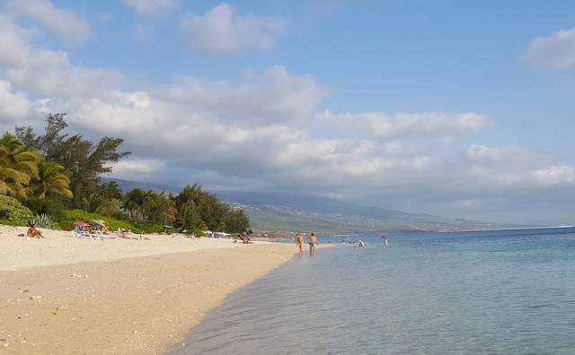 la plage