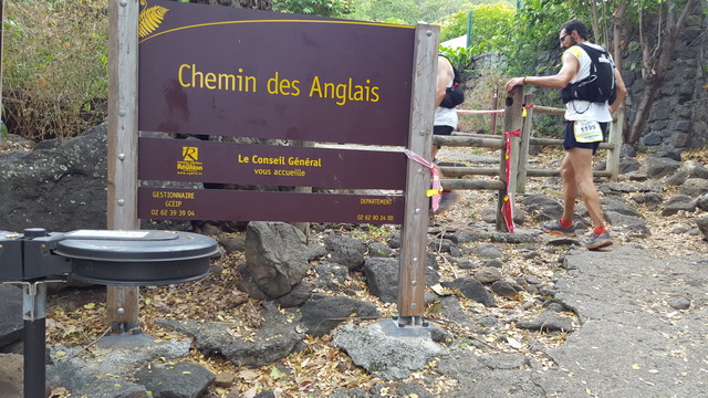 Je quitte la possesion pour une 1ère montée et une descente du chemin des anglais