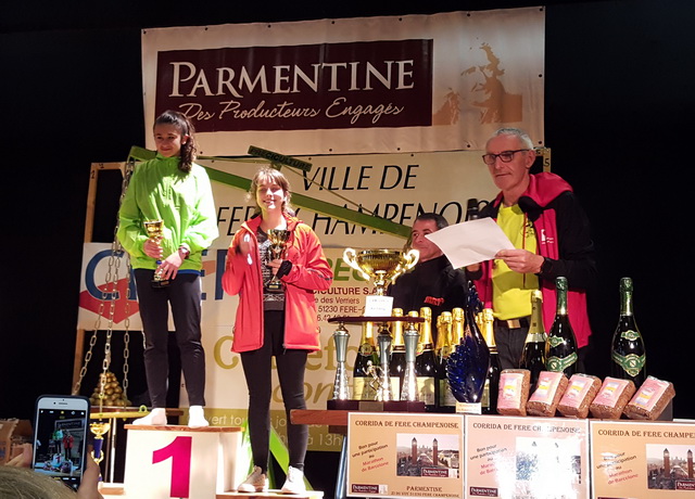 podium cadette