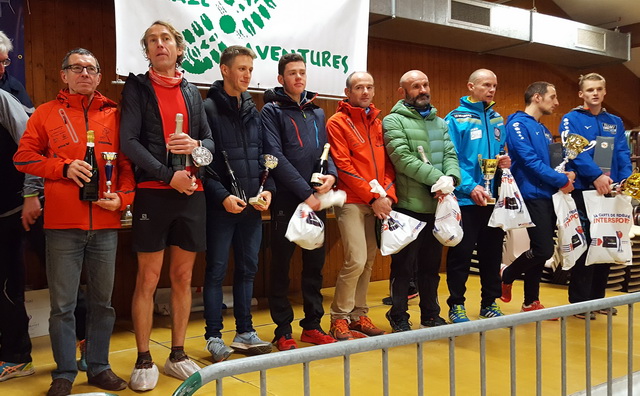 Podium masculin, manque Yannick 2ème master 2