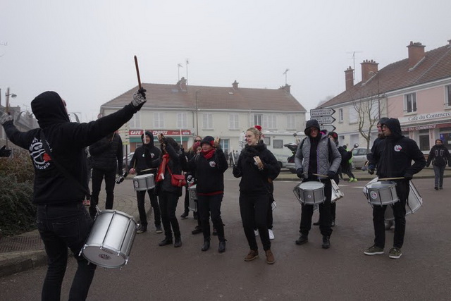 La musique, ça réchauffe ...