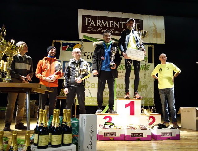 podium masculin