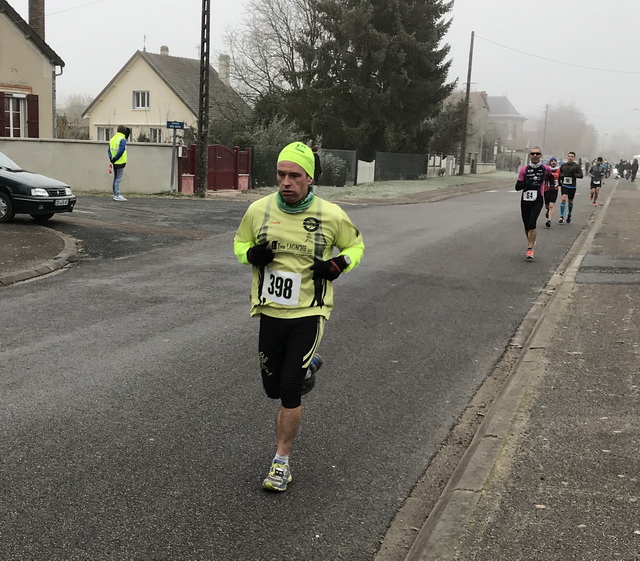 Fred ...à la chasse au JC