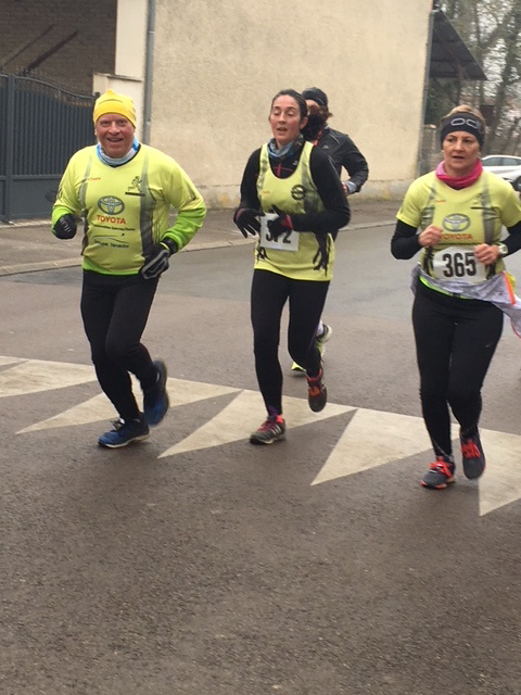 Fabien, Caroline et Virginie