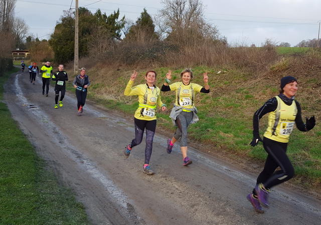 Nathalie, Virginie et Line