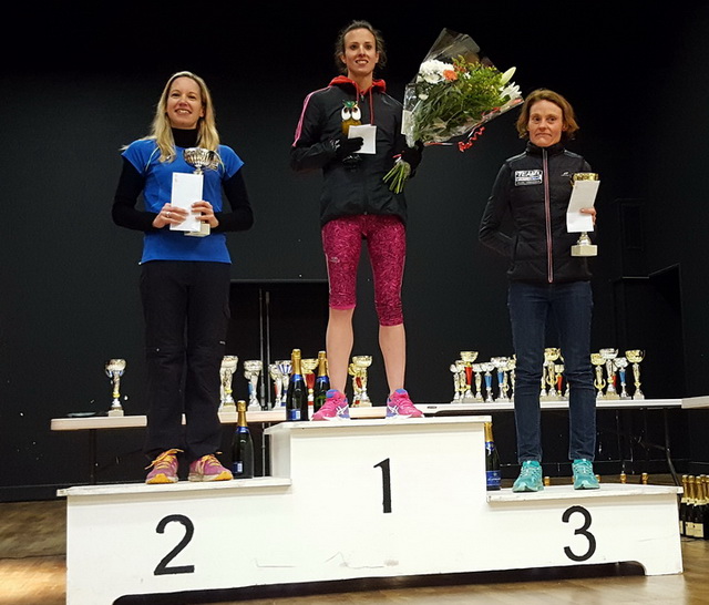 Podium féminin