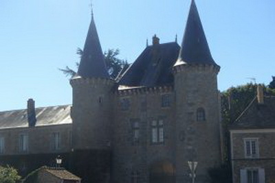 le château des Bordes