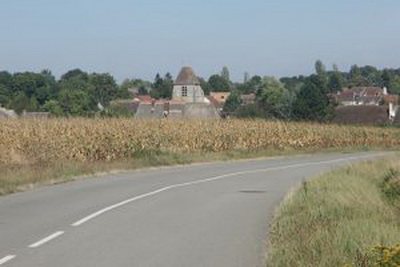 km 41....petite descente vers Cernay....fin de vent