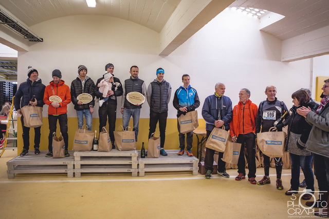 podium masculin 13km