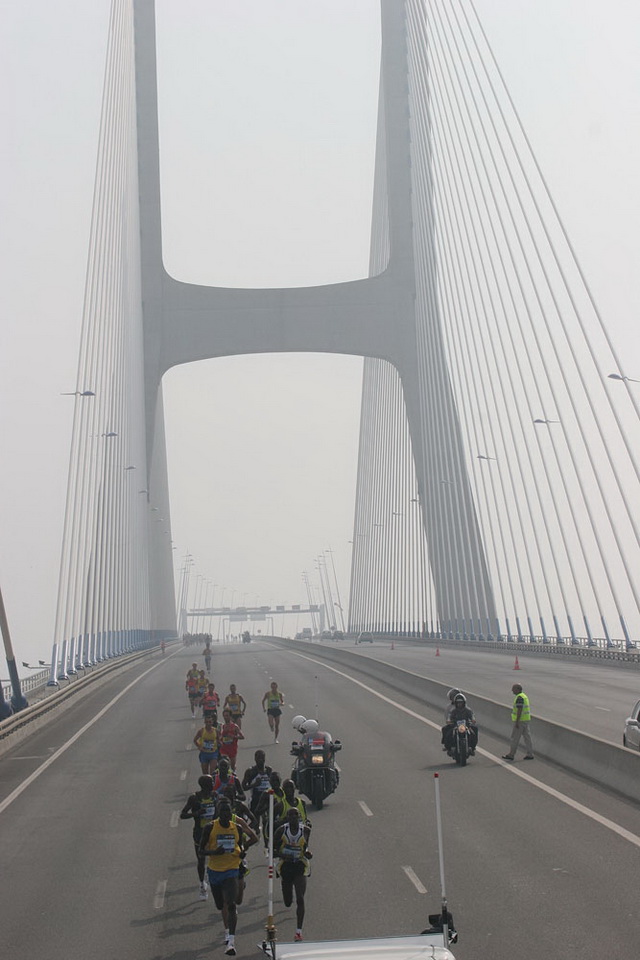 Le semi sur le pont Vasco de Gama