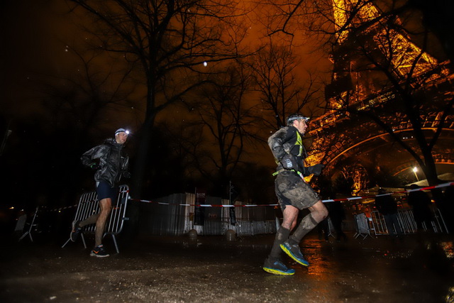 Plus qu'un étage à monter pour le 80km