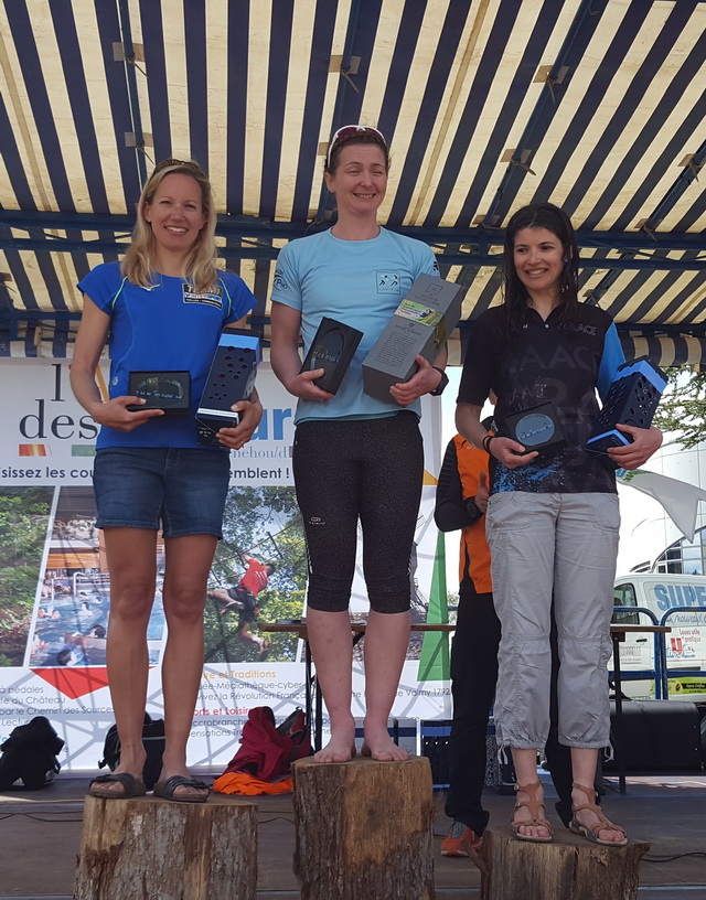 Podium féminin 42km