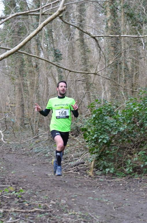 Florent.....pas de bonnes jambes au Dac trail