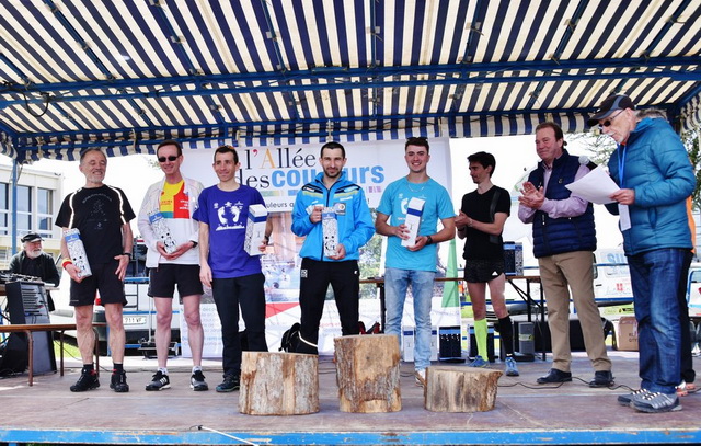 podium catégories 27km