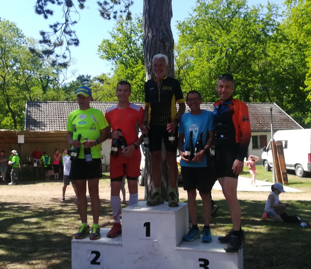 podium catégories 36km