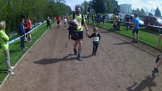 les enfants ont aussi leur mini trail