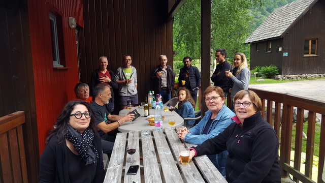 Apéritif avant.....