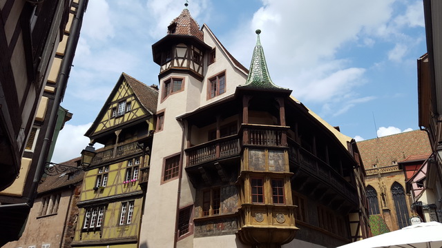 Pas d'Alsace sans visiter Colmar