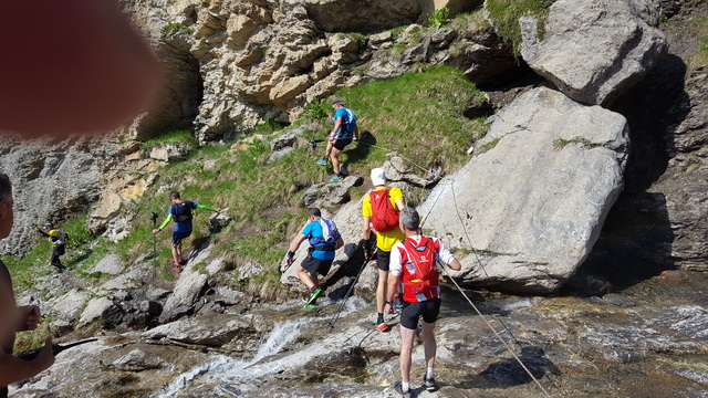 descente technique