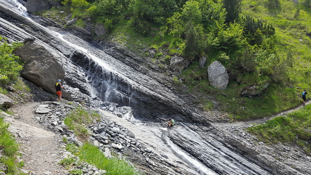 Un peu d'eau et fraicheur l'après midi, on apprécie