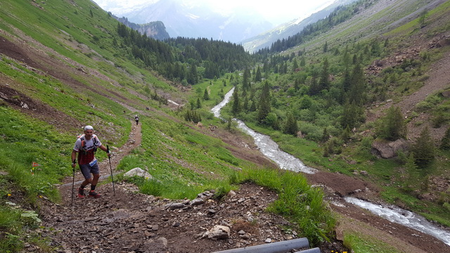 10km de montée au col dans une nature bien vivante