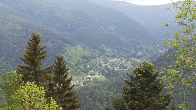 retour dans la vallée