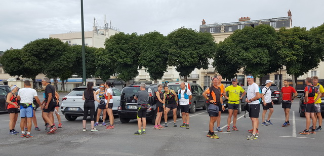 un bon groupe à 9h pour 19km cool