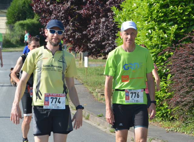 Sébastien et Denis Michaut